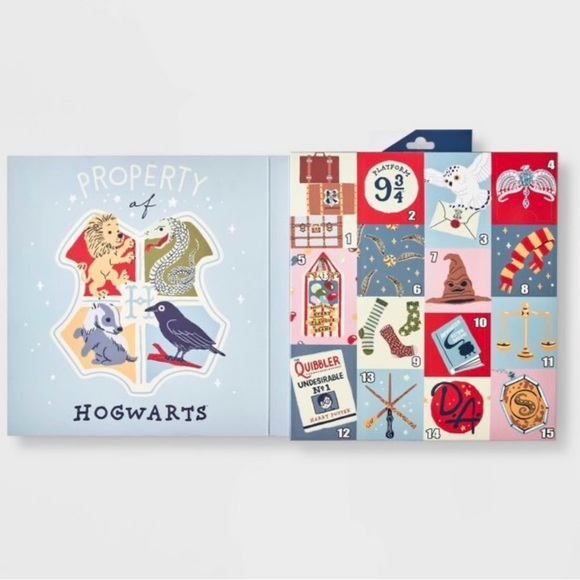 Harry Potter Hogwarts Express 15 Days of Socks Advent Calendar - Picture 3 of 4